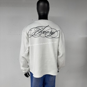 TS4110 T-shirt <span class=keywords><strong>termica</strong></span> da uomo a manica lunga in <span class=keywords><strong>maglia</strong></span> Waffle personalizzata in <span class=keywords><strong>maglia</strong></span> <span class=keywords><strong>termica</strong></span> a <span class=keywords><strong>maniche</strong></span> <span class=keywords><strong>lunghe</strong></span> Casual in cotone pesante - Product Image 5