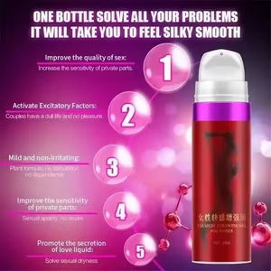 Spray sexual excitador de gotas femeninas al por mayor, spray de sincronización para mujer y mujer, spray de sincronización para sexo amoroso - Product Image 2