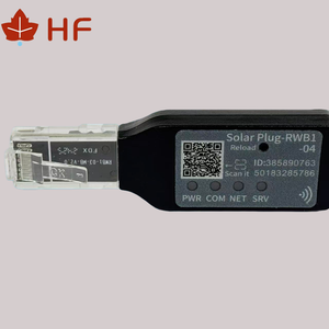 HF 2.4G WIFI & Bluetooth monitor <span class=keywords><strong>RS485</strong></span> multi-merek Inverter Data akuisisi dan sistem pemantauan RWB1-51 RJ45 - Product Image 2