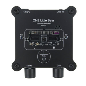 Unassembled VU9 Mini IN9 Nixie Tube Sound <strong>Level</strong> Meter <strong>Music</strong> <strong>Spectrum</strong> Display Analyzer <strong>Level</strong> Meter - Product Image 4