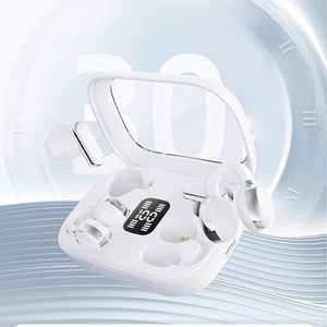 หูฟังไร้สาย 2in1 แบบหนีบหู 4 จุด พร้อมไฟ LED และหน้าจอแสดงผลดิจิตอลอัจฉริยะ - Product Image 2