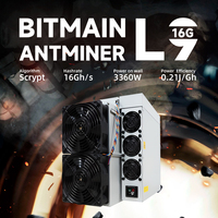 Prix bas Bitmain Antminer L9 Dogecoin Litecoin Miner Crypto Miner Antminer L9 Antminer L9 16g Antminer L9 16.5g Antminer L9 17g