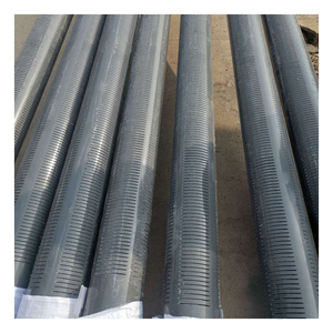Tuyau de puits en <span class=keywords><strong>PVC</strong></span> Tongyuan 125 mm, 140 mm, 160 mm avec filtre et gaine en UPVC pour l'eau - Product Image 3
