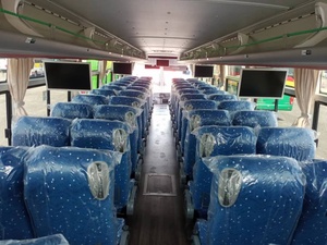 Mới Sang Trọng Huấn Luyện Viên Xe Buýt <span class=keywords><strong>12</strong></span> Mét Tay Phải Lái Xe Hành Khách Xe Buýt 70 Ghế Huấn Luyện Viên Xe Buýt - Product Image 4