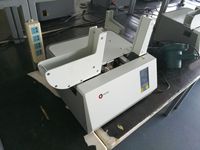 Machine automatique de cerclage d'écrans LCD pour boîtes de billets de banque, marque HUIJIN ZB-340, ruban adhésif de 30/40 mm de largeur