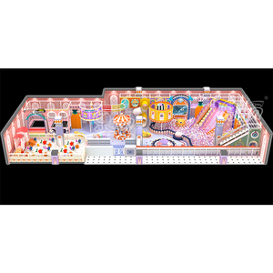 Área de Juegos Interior de 247 m² y 2.29 m de Altura, Juegos Infantiles, Equipamiento para Casas de Juegos - Product Image 4