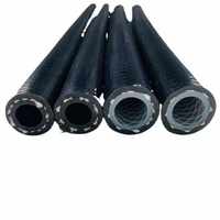 Manguera de Silicona Reforzada con Trenzado de Grado Alimenticio, Flexible y Personalizable, 6*12 8*14 25*35 32*42