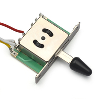 Faisceau de câblage ST pré-câblé/Interrupteur 5 voies/Prise 2T1V 500K-24-18MM+473J pour remplacement de guitare électrique