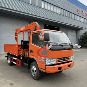 Camión Dongfeng con Motor Yunnei <span class=keywords><strong>de</strong></span> 90HP, Grúa Telescópica para Contenedores, Mini Grúa <span class=keywords><strong>de</strong></span> 2 y 3.2 Toneladas - Product Image 4