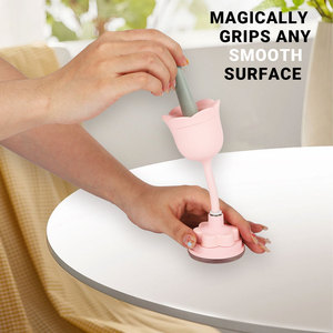 ที่วางยาทาเล็บพร้อมฐานดูดสำหรับทาเล็บ ดีไซน์เป็นมิตรกับสิ่งแวดล้อม - Product Image 2