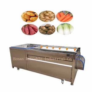 Machine à laver les huîtres à grande capacité en acier inoxydable avec moteur et pompe, pour le nettoyage des coquillages, les boulangeries, les moulins à farine et les vignobles - Product Image 4