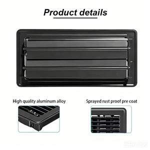 Heavy Duty Stainless Steel 4x10 Modern Minimalist Design Floor Wall Ceiling Registers Grilles Rust-Proof Finish <strong>Vents</strong> Covers for - Product Image 5