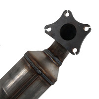 D'échappement KAT Voiture Catalyseur Direct Fit Katalysator Convertisseur Catalytique pour Peugeot 308 1.2L