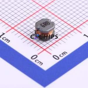 Inducteur de puissance SMD PSPCAQ43-6R8M, 4,5x4 mm (Inductance : 6,8 µH) (Précision : 20 % Courant de saturation (Isat) : 760 mA) - Product Image 1