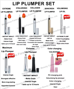 Volumateur de lèvres liquide à l'acide hyaluronique, effet repulpant instantané, stylo repulpeur de lèvres, maquillage pour les lèvres bio, marque privée - Product Image 6