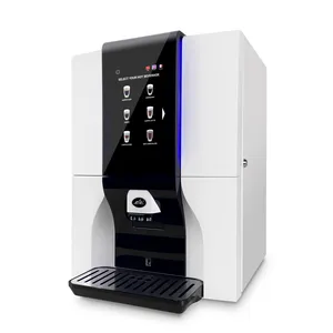 Desktop Intelligent Espresso Coffee Machines
