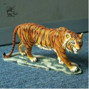 Grands moules en silicone pour statues d'animaux lion, pour sculptures de jardin, figures en béton, injection de fibre de verre, moulage de tigre, animal - Product Image 5