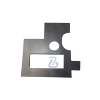 Servicio de Corte Láser CNC de Acero al Carbono Personalizado, Corte de Precisión de Chapas Metálicas, Perfiles, Fabricación OEM, Marca Zhejiang HENGLI