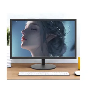 Venta al por mayor nuevo diseño de 27 pulgadas monitor de pantalla de juegos monitores de ordenador PC 2K 1080 Monitor Plcd pantalla de ordenador de oficina