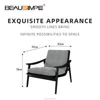 Table d'appoint en travertin minimaliste avec dessus en verre artisanal & base en pierre naturelle, personnalisable pour salon