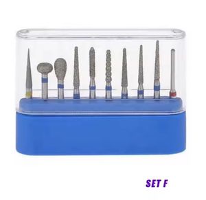<span class=keywords><strong>Glin</strong></span> FG dental burs เพชร burs สำหรับการรักษาทันตแพทย์ความเร็วสูง - Product Image 5
