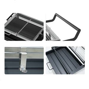 Barbecue rotatif motorisé à 360 degrés, vertical, au charbon de bois, au gaz, infrarouge, pour usage commercial, domestique et extérieur - Product Image 3