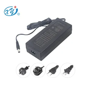 Adaptor catu daya Desktop 12V 7,5a 90W, konverter AC ke DC 100V ~ 240V ke DC 12V 7,5 amp Transformer