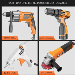 Outils à main portables durables en acier CR-V Kit d'outils de réparation automobile avec jeu de douilles à cliquet pour système de mesure métrique à usage domestique - Product Image 4