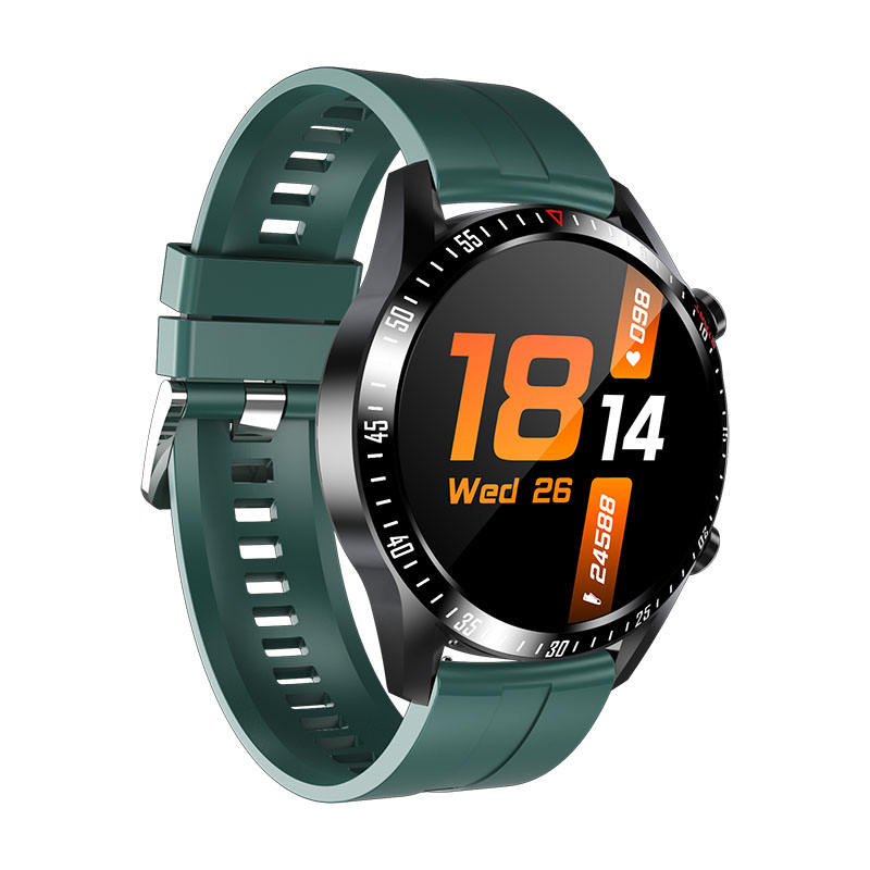 สีเขียว