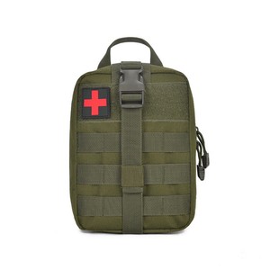 Bolsa de camuflaje táctica Botiquín médico al aire libre Botiquín de primeros auxilios de emergencia multifuncional - Product Image 5