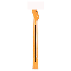 Venta caliente: Mástiles de guitarra TL de arce canadiense de 21 trastes, hechos a mano con acabado satinado nitro, para venta al por mayor - Product Image 6