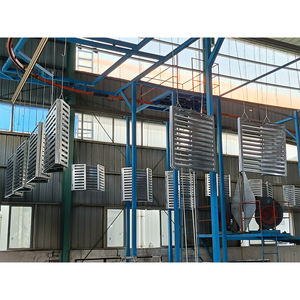 Couvercle de climatiseur en aluminium carré <span class=keywords><strong>blanc</strong></span> de protection UV pour usage hospitalier intérieur/extérieur anti-poussière ignifuge - Product Image 5