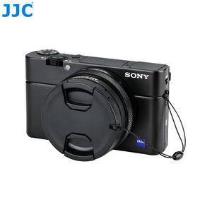 Adaptateur de filtre à RN-RX100VI JJC et kit de capuchon d'objectif compatible avec Sony <span class=keywords><strong>RX100</strong></span> VI <span class=keywords><strong>RX100</strong></span> VII ZV-1 ZV-1 II CAN G5X Mark II - Product Image 5
