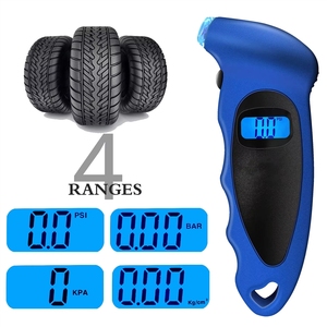 Manómetro Digital para Neumáticos <span class=keywords><strong>de</strong></span> 150 PSI y 4 Configuraciones para Automóviles y Camiones con Pantalla LCD Retroiluminada, Manómetro <span class=keywords><strong>de</strong></span> Presión <span class=keywords><strong>de</strong></span> Neumáticos Profesional <span class=keywords><strong>de</strong></span> Alta Resistencia para Reparación <span class=keywords><strong>de</strong></span> Neumáticos - Product Image 5