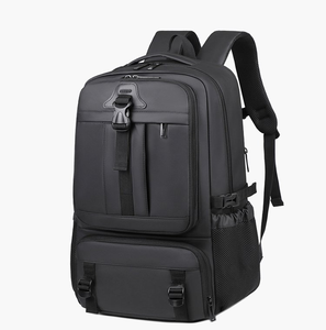 กระเป๋าเป้สะพายหลังสำหรับผู้ชาย ดีไซน์ใหม่ทันสมัย ขนาดใหญ่ จุของได้เยอะ มีหลายช่อง เหมาะสำหรับเดินทาง ท่องเที่ยว ทำธุรกิจ ตั้งแคมป์ ปีนเขา ทนทาน ใส่แล็ปท็อปได้ - Product Image 1