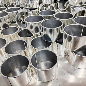 مصنع تصنيع المعدات الأصلية جلبة عالية الجودة من البرونز الصلب PTFE المغلفة غلاف منزلق معدني شفة ذاتية التشحيم DU-<span class=keywords><strong>Bushing</strong></span> - Product Image 5