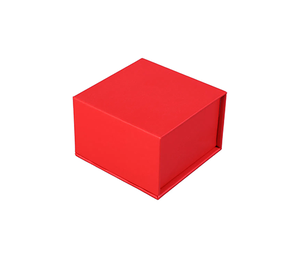 Boîte d'emballage rigide <span class=keywords><strong>de</strong></span> luxe recyclable <span class=keywords><strong>de</strong></span> haute qualité pour bijoux avec doublure en éponge, couleur personnalisée, boîte cadeau - Product Image 2