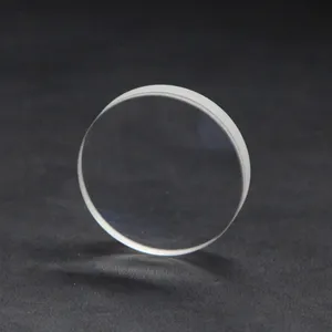 גדול מעגל קוטר 50 mm אופטי זכוכית k9 ביצרו achromatic עדשה