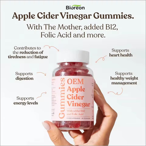 Gomitas de Vinagre de <span class=keywords><strong>Sidra</strong></span> de Manzana Keto Naturales para <span class=keywords><strong>la</strong></span> Salud del Adulto, Adelgazantes, Quemagrasas, Desintoxicantes, Ayudan a <span class=keywords><strong>la</strong></span> Claridad, <span class=keywords><strong>la</strong></span> Concentración y el Apoyo Inmunitario - Product Image 2