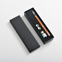 Calligraphie Verre Dip Pen Set pour Art Writing Dessin Signatures