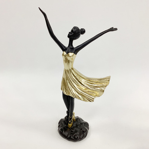 Scultura Moderna in Resina di Ballerina, Ornamento di Lusso per la Casa, Decorazione per Matrimoni e Feste, Regalo da Collezione - Product Image 5