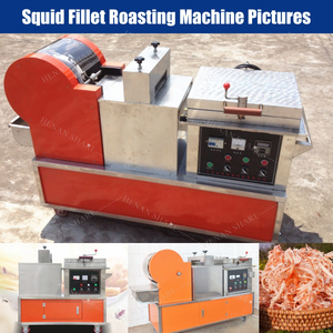 เครื่องหั่นปลาหมึกอัตโนมัติเครื่องหั่นย่อยปลาหมึกสำหรับร้านอาหาร - Product Image 5