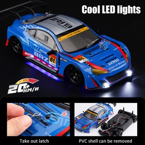 Coche de Carreras de Control Remoto a Escala 1:16, 20 km/h, Alta Velocidad, con Luces, Auto Deportivo de Carreras, Juguete de Vehículo de Derrape Genial - Product Image 5