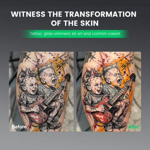 Aceites Esenciales Veganos y Libres de Crueldad para el Cuidado Posterior del <span class=keywords><strong>Tatuaje</strong></span>, Ungüento Deslizante para Artistas y Cuidado Posterior, Marca Privada - Product Image 4