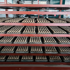 เครื่องทำถาดกล่องไข่กระดาษอัตโนมัติ3000-6000ชิ้น/เซ็ต - Product Image 3