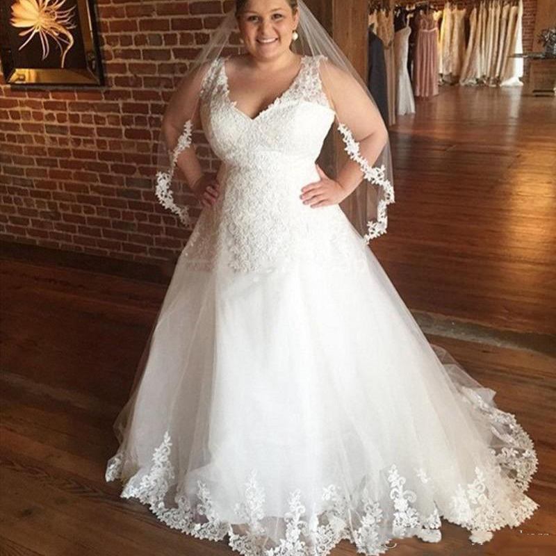 Shop Our Selection of Plus Size Wedding Dresses for Women Shop Our Selection of Plus Size Wedding Dresses for Women