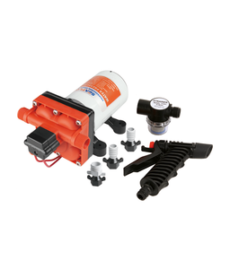 SEA FLO RV Motorhome 12V DC <span class=keywords><strong>pompe</strong></span> à <span class=keywords><strong>eau</strong></span> Portable <span class=keywords><strong>pour</strong></span> la Structure de diaphragme de lavage de voiture <span class=keywords><strong>pour</strong></span> l'<span class=keywords><strong>eau</strong></span> propre - Product Image 2