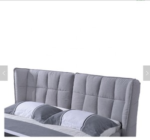 Moderno muebles de dormitorio conjunto nórdico de cama de tela de camas/<span class=keywords><strong>el</strong></span> último diseño marco de madera cama doble - Product Image 4