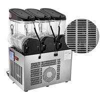 Vevor Chine Restaurant Commercial 12L * 3 Glace Slush Machine/Slush Sirop/Slush Chiot Machines à vendre