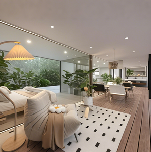 Villa moderne étanche en forme de cabane avec balcon et terrasses, structure en acier, idéale pour les parcs, les <span class=keywords><strong>vacances</strong></span>, le camping ou l'utilisation en bureau - Product Image 6